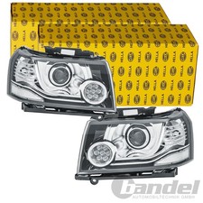 2X HELLA LED/HALOGEN PHARE ENSEMBLE Compatible Avec LAND ROVER FREELANDER