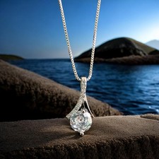 collier argent Sterling 925