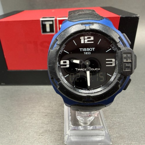 Tissot touch watch men - men, 47mm