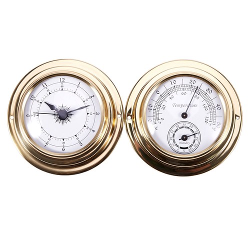 Thermomètre hygromètre - 2x(thermomètre,
