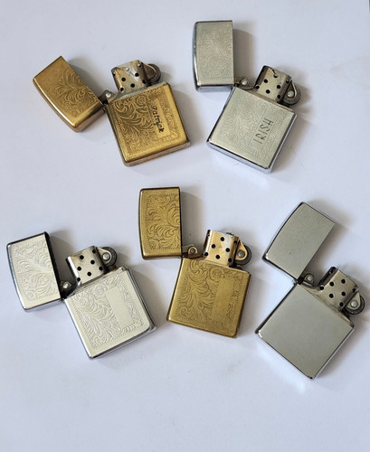 Lot briquets zippo - lot, 5