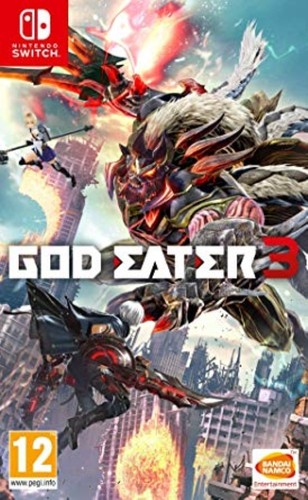 God eater switch - god,