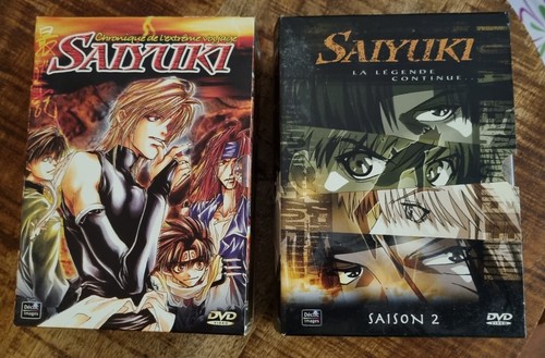 Saiyuki intégrale manga - saiyuki,