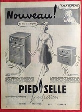 Publicité Papier - Réchaud