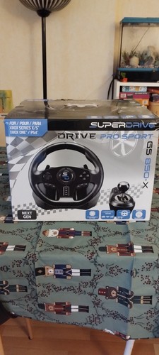 Volant gaming pour consoles - , de