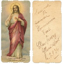 Ancienne Image Pieuse