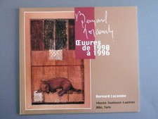 LACOMBE Bernard catalogue expo