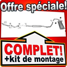 Echappement pour FIAT SEDICI