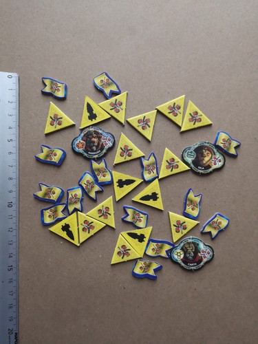 Yellow tokens lot twilight - yellow, /twilight