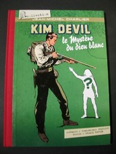 Kim Devil Forton Charlier Le Mystère du Dieu blanc  2011 TTBE