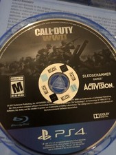 Call of Duty: WWII (Sony PlayStation 4, 2017)