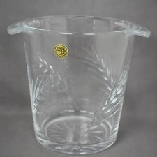 seau a Champagne en cristal d