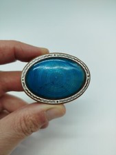 Pomponne Pilulier Laiton Émail Guilloché DLG Fabergé 