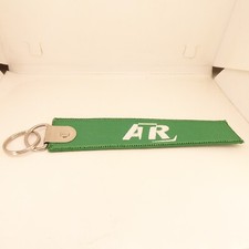 Porte-Clés / Key Ring - ATR AIRCRAFT - FLAMME - REMOVE BEFORE FLIGHT - AVION