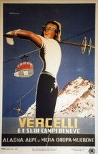 "VERCELLI" Affiche entoilée