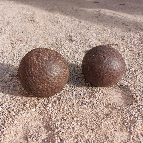 Paire boules lyonnaises - de,