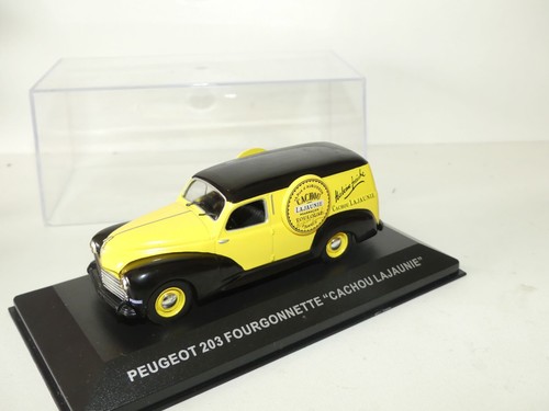 Peugeot 203 fourgonnette - peugeot,