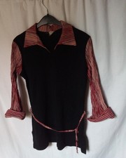 pull tunique chemisier intégré 3