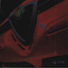 catalogue / brochure Alfa Romeo 156 GTA 09/2001 Suisse en italien italiano