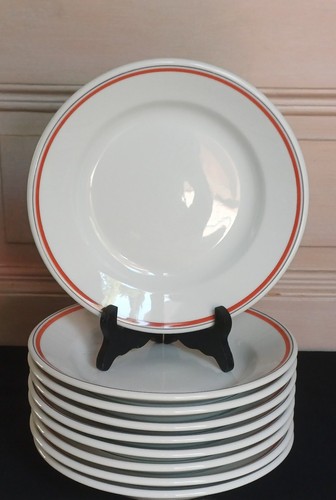 Lot assiettes creuses - lot, lobjoy