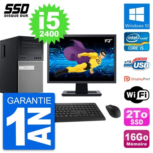 Tour dell 990 - ecran, 19"