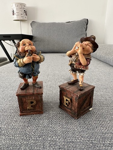 Efteling laaf figurice - efteling, (terra