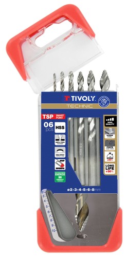 Tivoly coffret 6 - •,