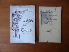 Marius Valiere - 2 plaquettes