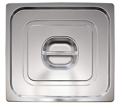 Couvercle inox pour bac