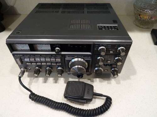 Yaesu 726r ham radio - ham,