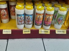 Bougies Neuvaines Des Dieux Indiens