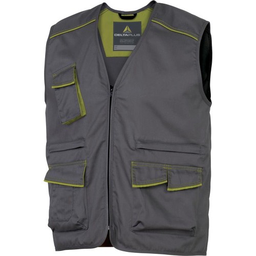 Gilet multipoches deltaplus - gilet,