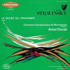STRAVINSKY * LE SACRE DU