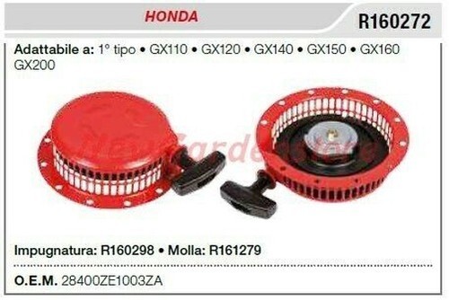 Démarrage honda motopompe - honda,
