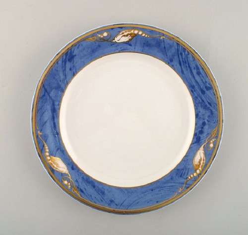 Royal copenhagen assiette à - copenhagen.,