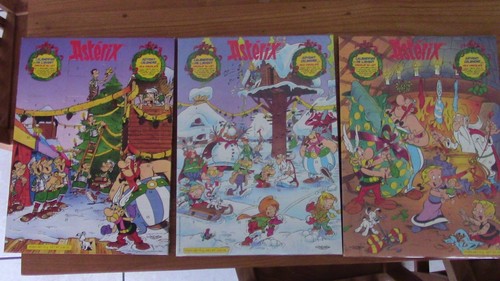 Asterix calendriers de - 3,