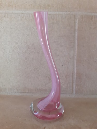 Vase ancien verre soufflé