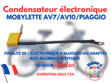 Condensateur électronique mobylette AV7/AV10/piaggio prêt à l'emploi