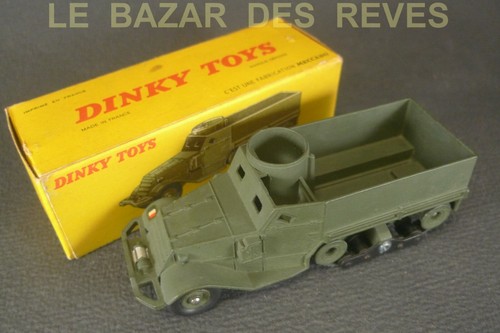 Dinky toys france half track - toys, france.