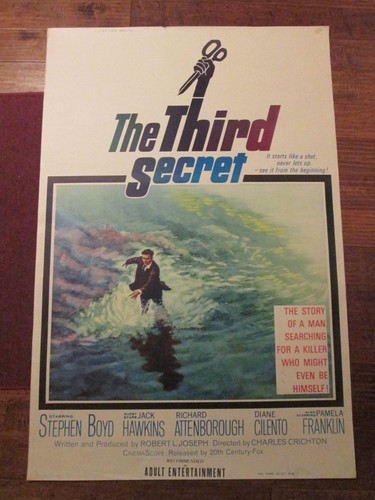 The third secret original - the,