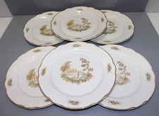 -6 ASSIETTES PLATES CERAMIQUE DIGOIN/SARREGUEMINES VIEUX MARSEILLE   D
