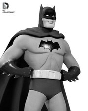 Batman Black and White Statue