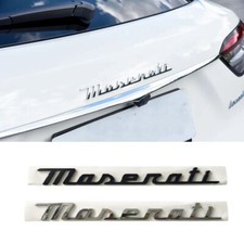 Pour Maserati 1PCS De l'arrière  Emblèmes Logo Grecale Ghibli Levante new 2020