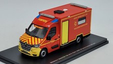 Renault Master 2019 TIB VSAV SDIS de l’Eure-et-Loir (résine) ALERTE