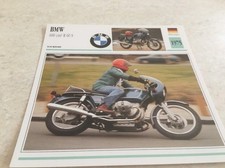 Carte moto BMW 600 R60S 1975
