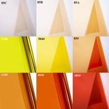 1PC Transparent Filtre Papier