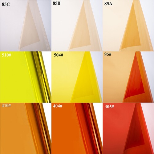1pc transparent filtre - transparent, papier