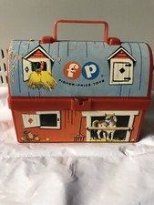 Vintage Fisher Price Barn Farm