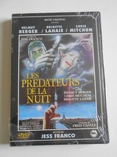 DVD LES PREDATEURS DE LA NUIT RENE CHATEAU SOUS BLISTER BRIGITTE LAHAIE