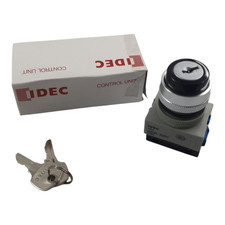 IDEC ASW2K10B Interrupteur à clé